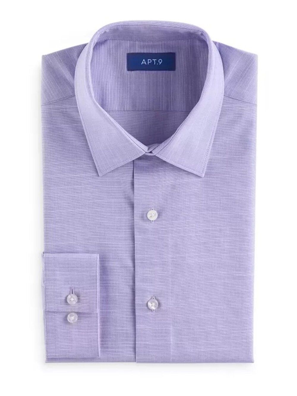 Men Lavender Textured Shirt